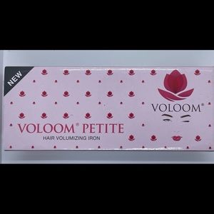 COPY - ** New ** VOLOOM HAIR VOLUMIZING IRON
